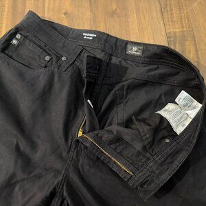 AG Jeans Men’s The Everett Slim Straight 34x34 Black